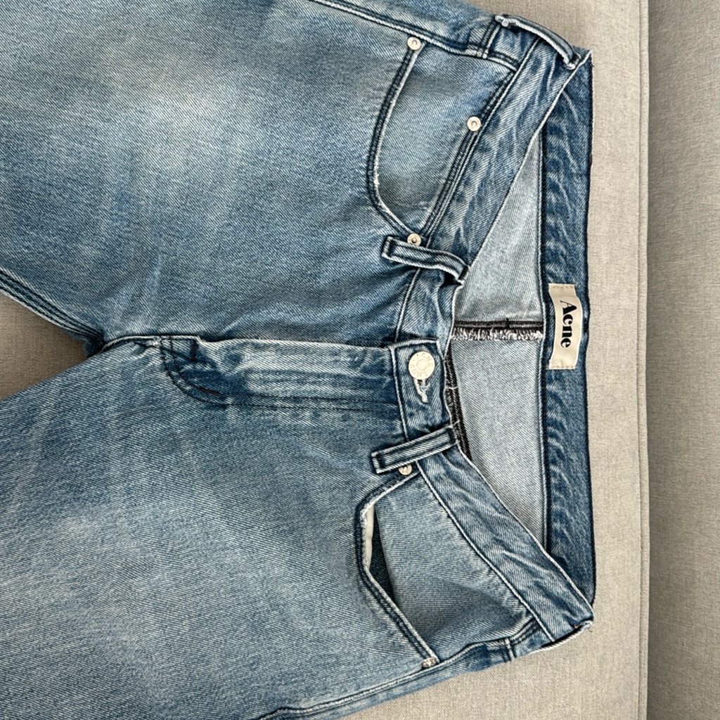 Men’s Acne Light Blue Denim Jeans